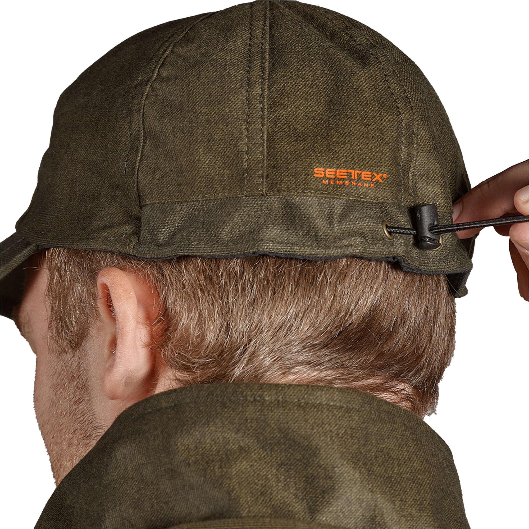 Seeland Avail Cap 180212212 - Pine Green Melange